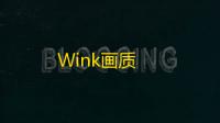 Wink画质
